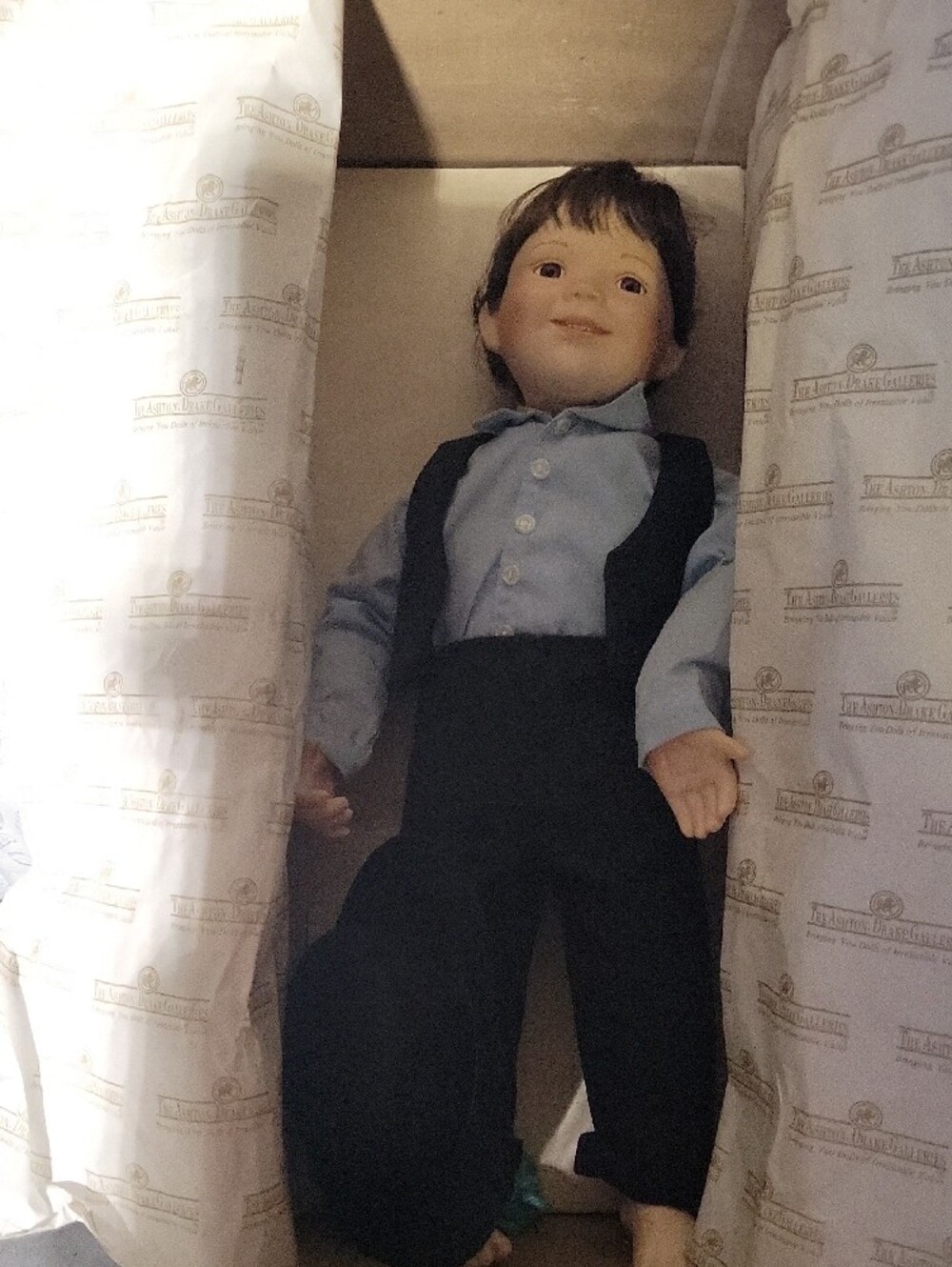 The Ashton-Drake SETH DOLL